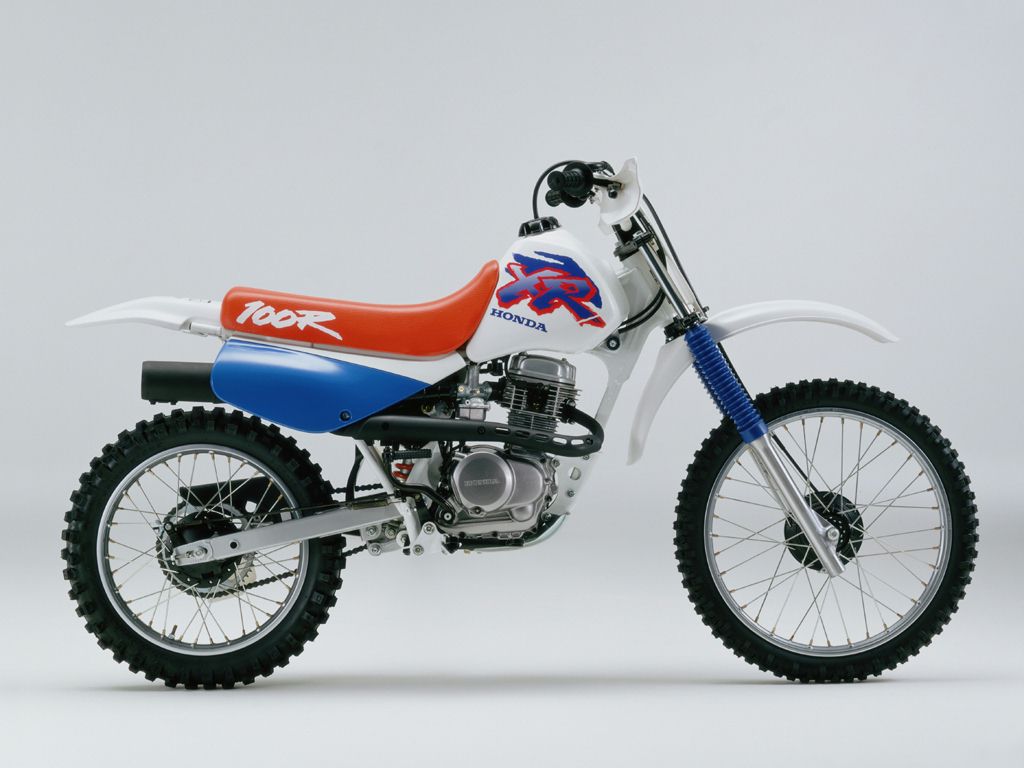 Мотоцикл Honda XR 100 R 1993