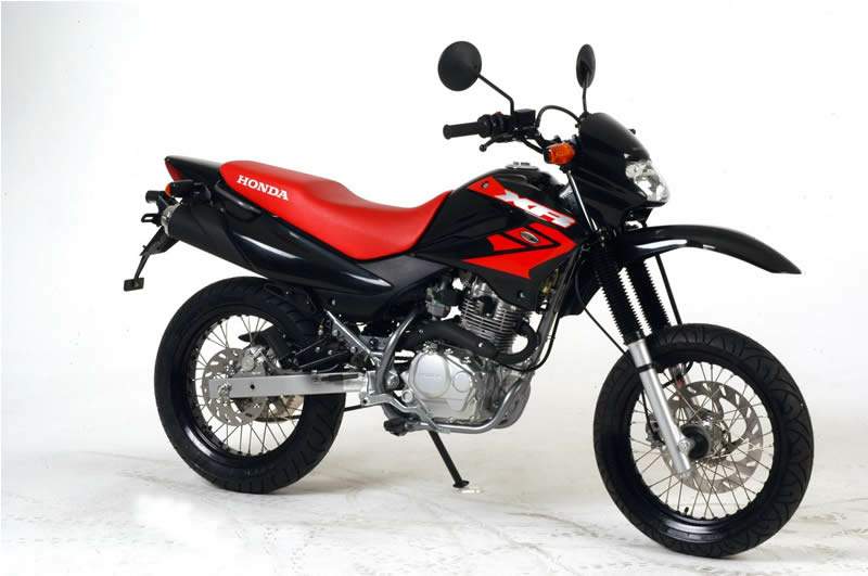 Мотоцикл Honda XR 125 L 2007