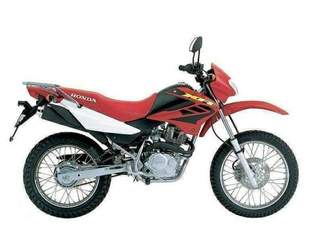 Мотоцикл Honda XR 125L 2005