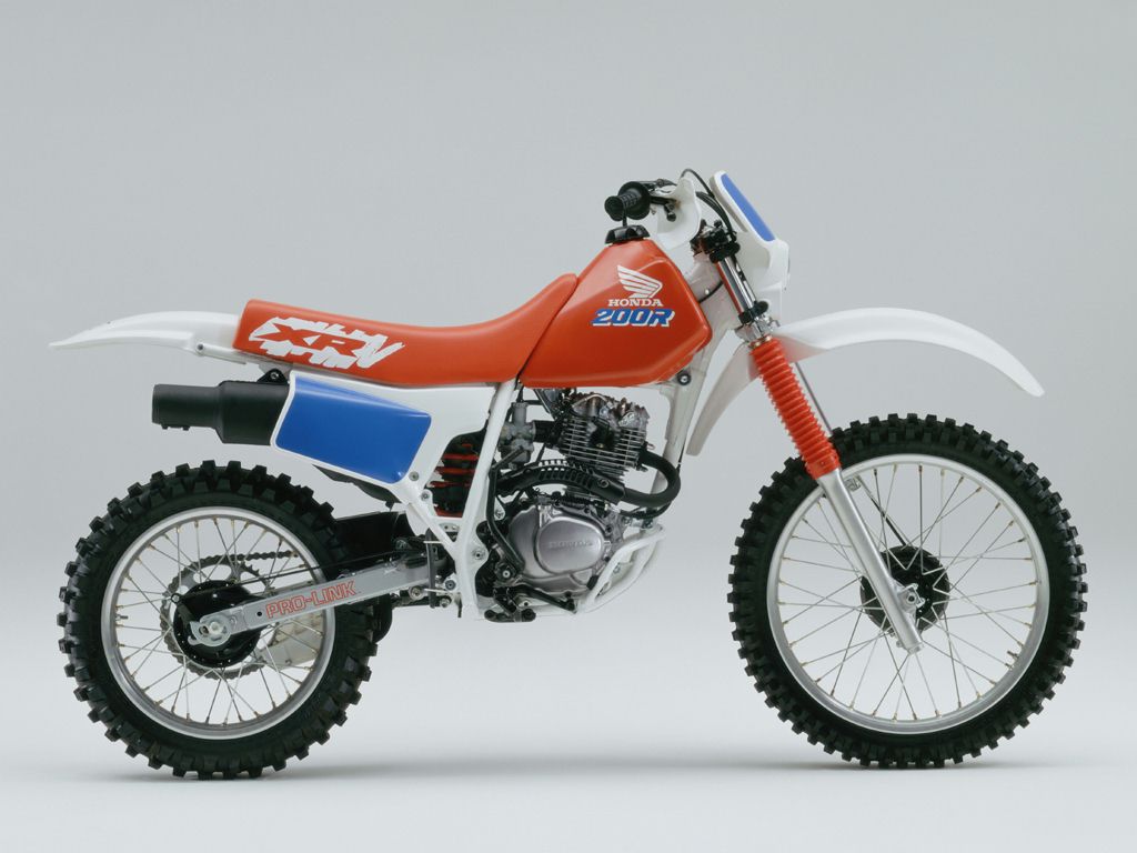 Мотоцикл Honda XR 200 R 1990