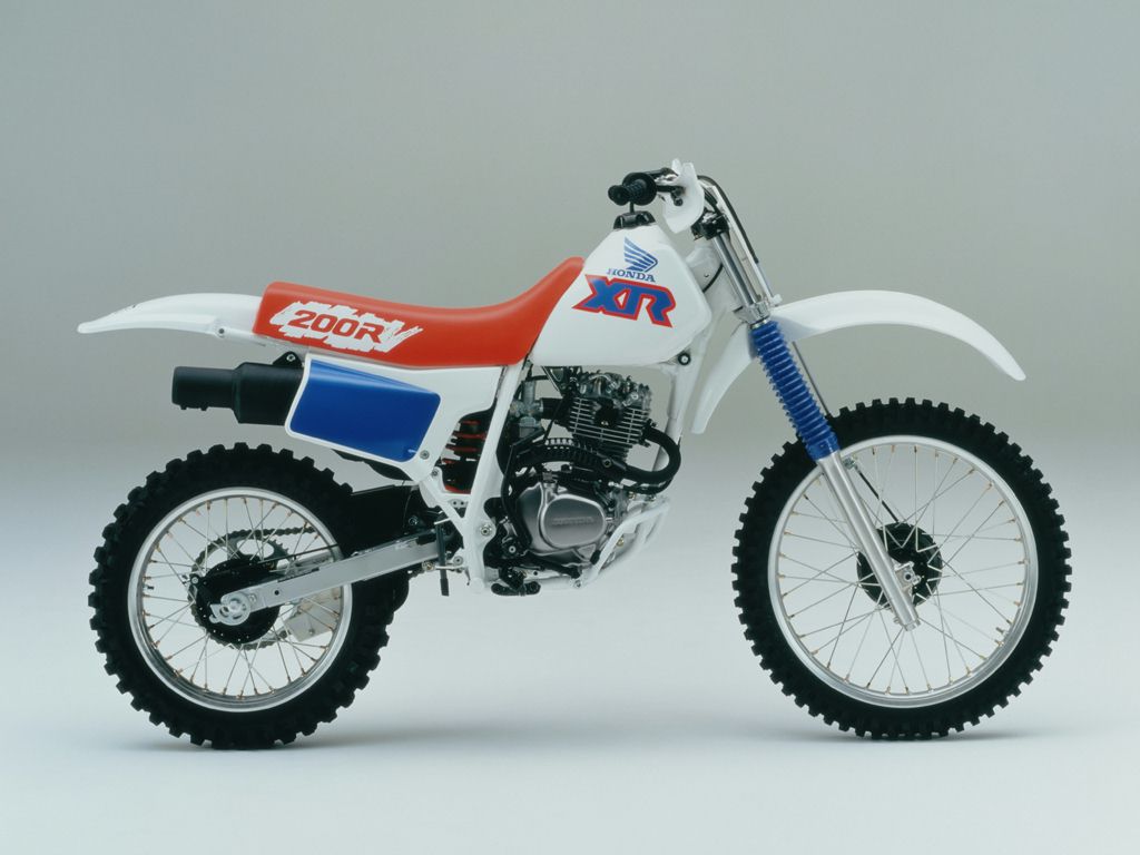 Мотоцикл Honda XR 200 R 1991