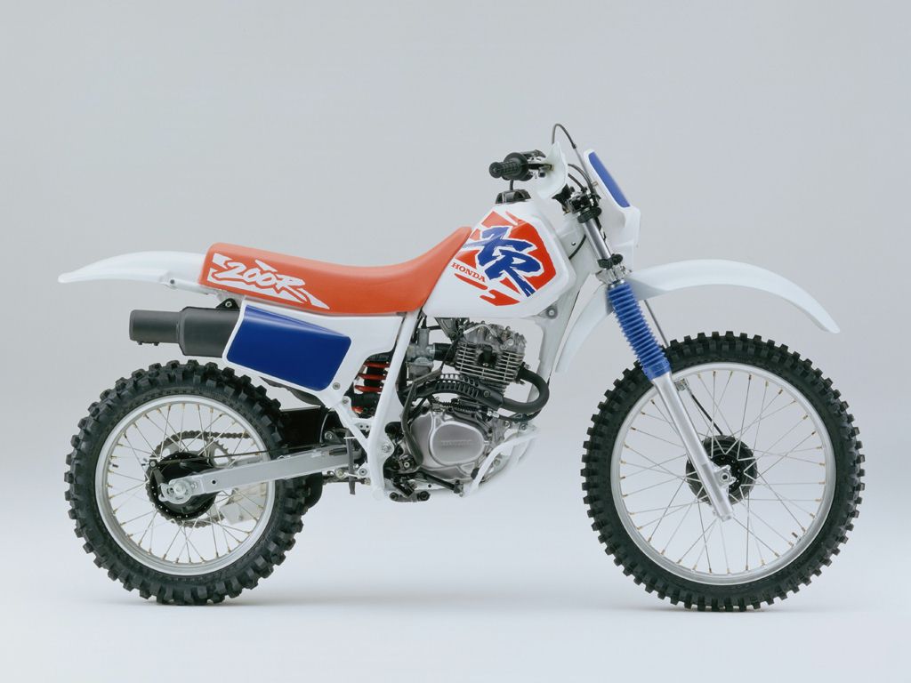 Мотоцикл Honda XR 200 R 1994