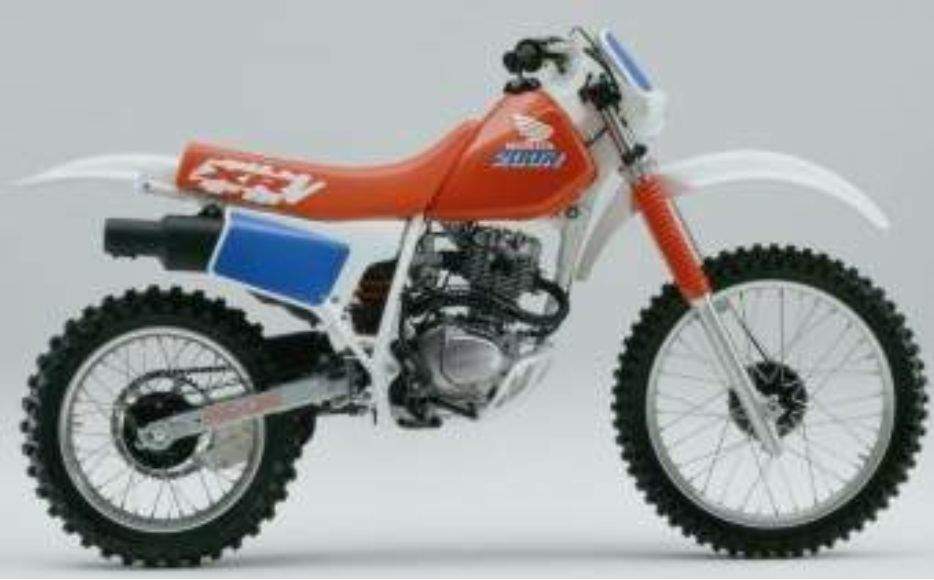 Мотоцикл Honda XR 200R 1990