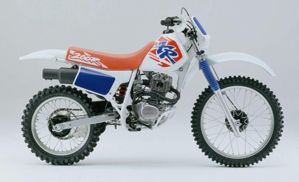 Мотоцикл Honda XR 200R 1994