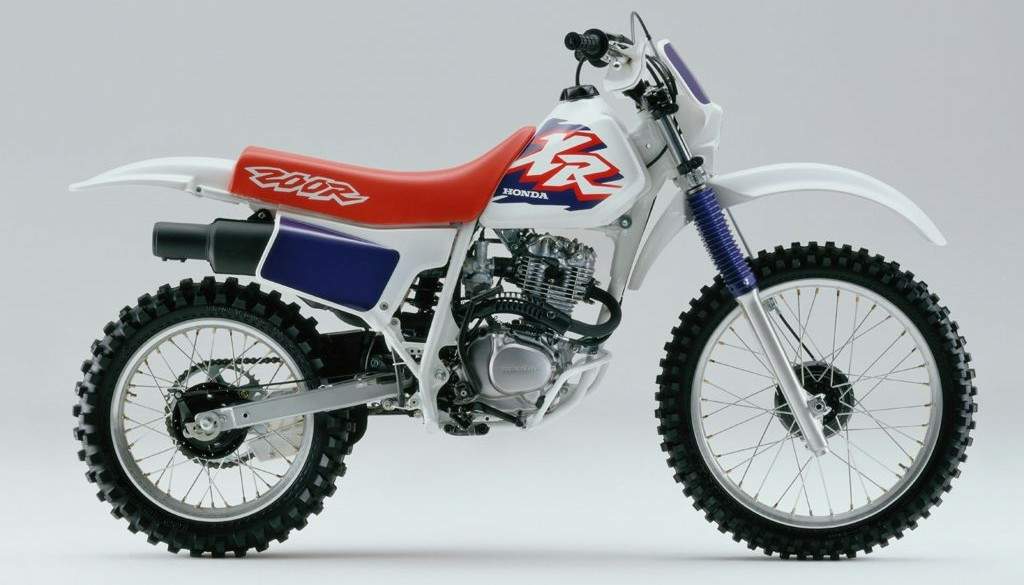 Мотоцикл Honda XR 200R 1996