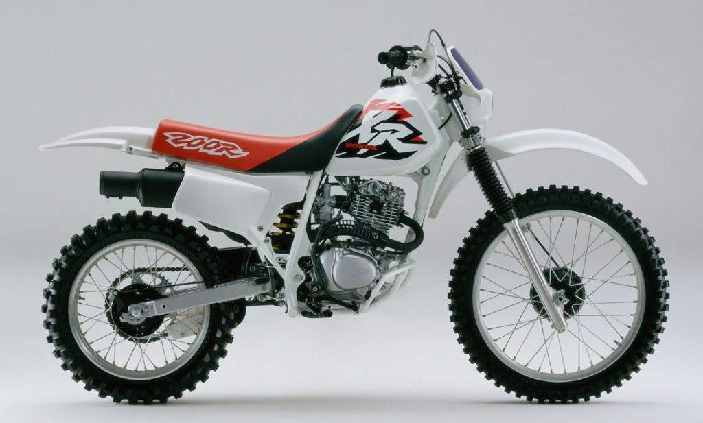 Мотоцикл Honda XR 200R 1997