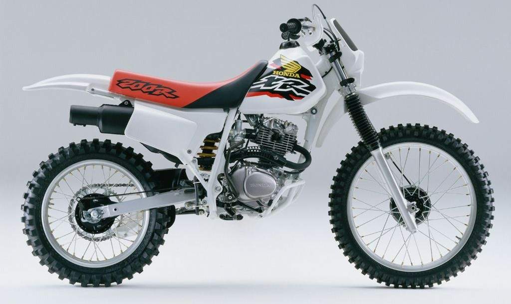 Мотоцикл Honda XR 200R 1998