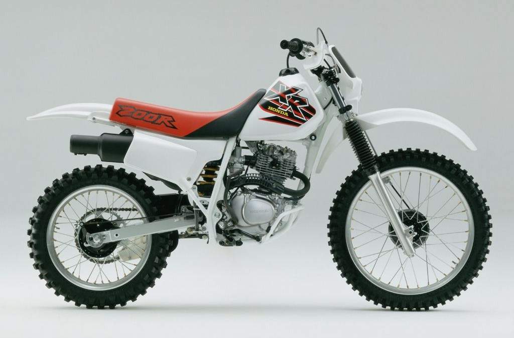 Мотоцикл Honda XR 200R 1999