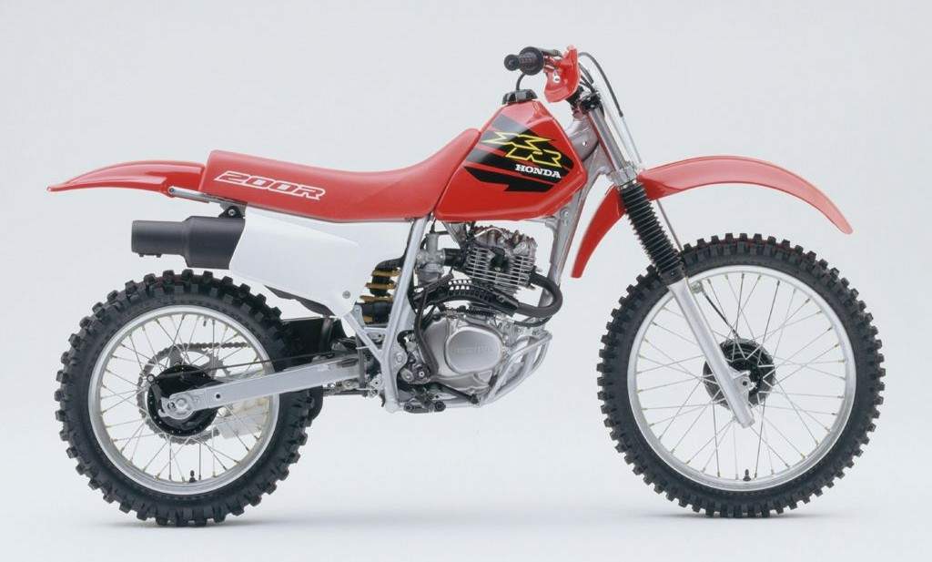 Мотоцикл Honda XR 200R 2000