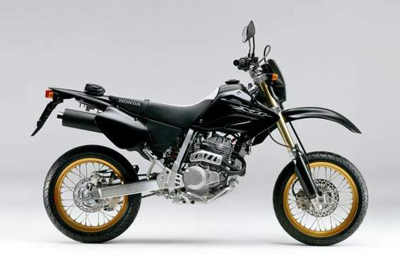 Мотоцикл Honda XR 250 Motard 2005