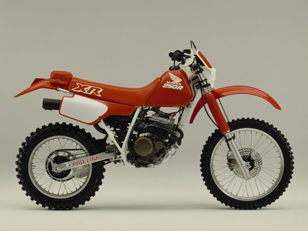 Мотоцикл Honda XR 250 R 1989