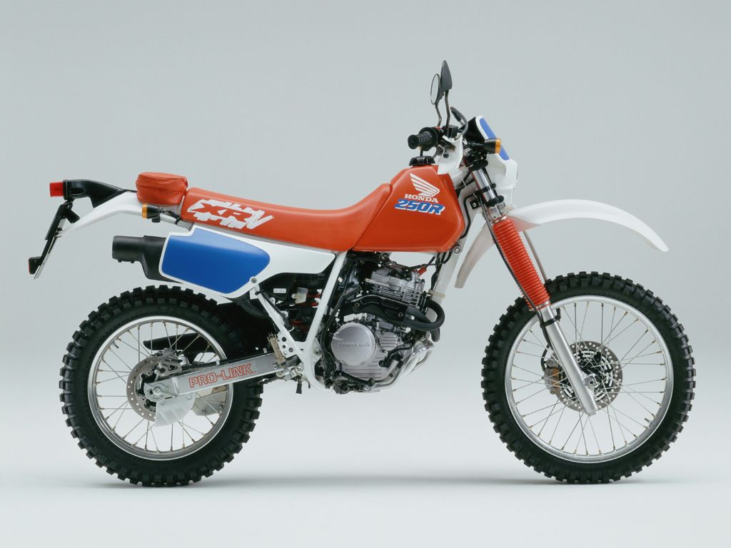 Мотоцикл Honda XR 250 R 1990