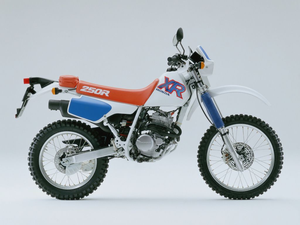 Мотоцикл Honda XR 250 R 1992