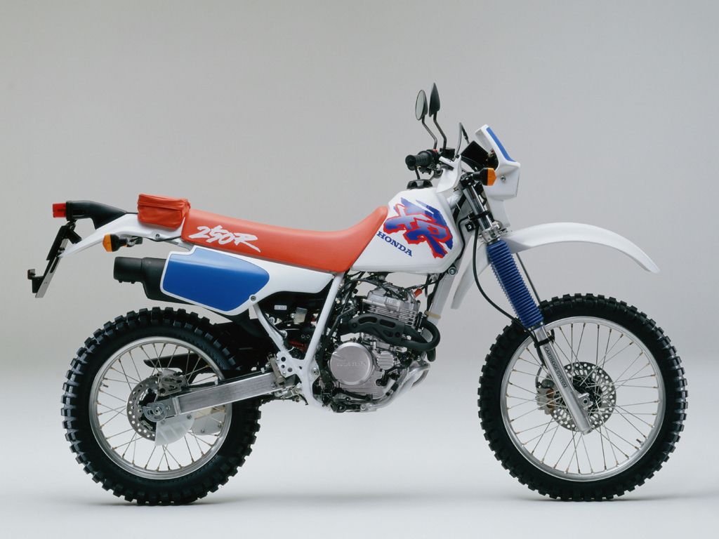 Мотоцикл Honda XR 250 R 1993