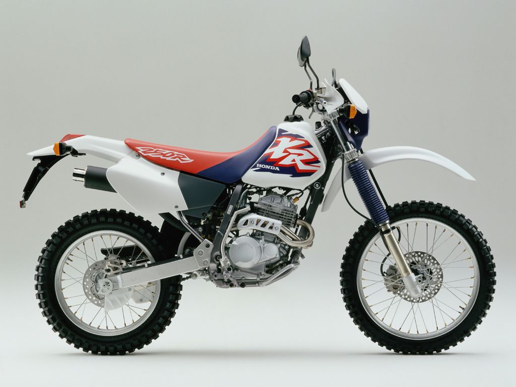 Мотоцикл Honda XR 250 R 1996