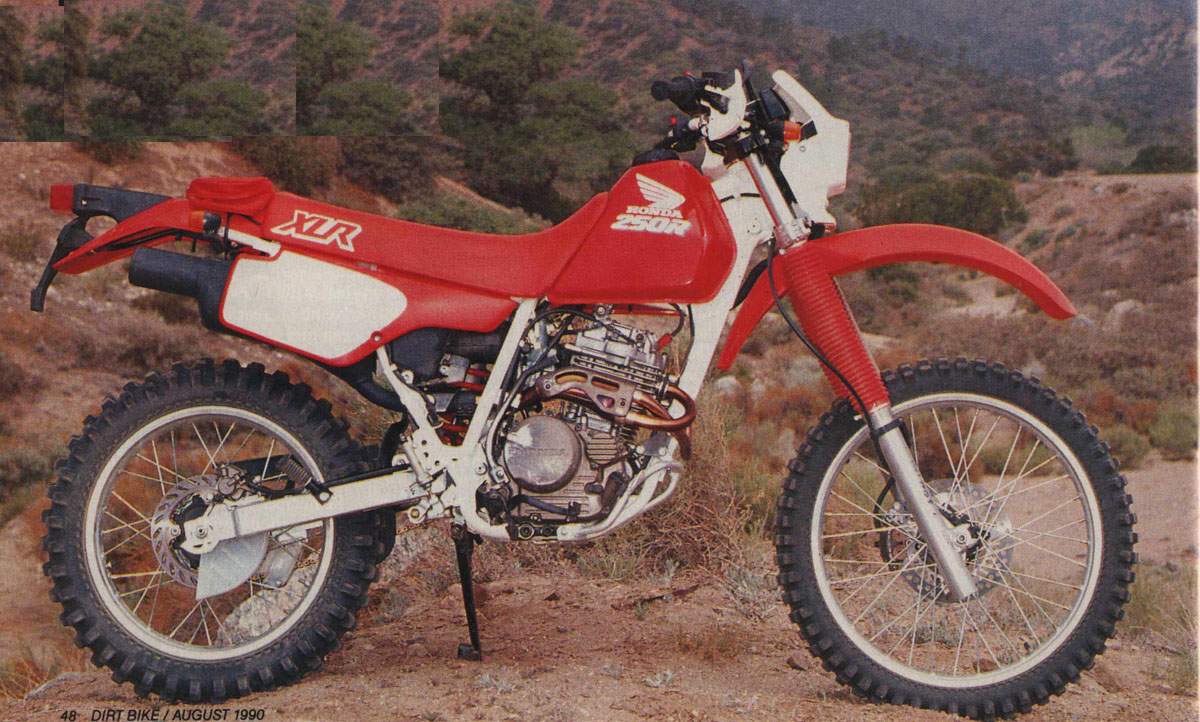 РњРѕС‚РѕС†РёРєР»С‹ Honda XR 250