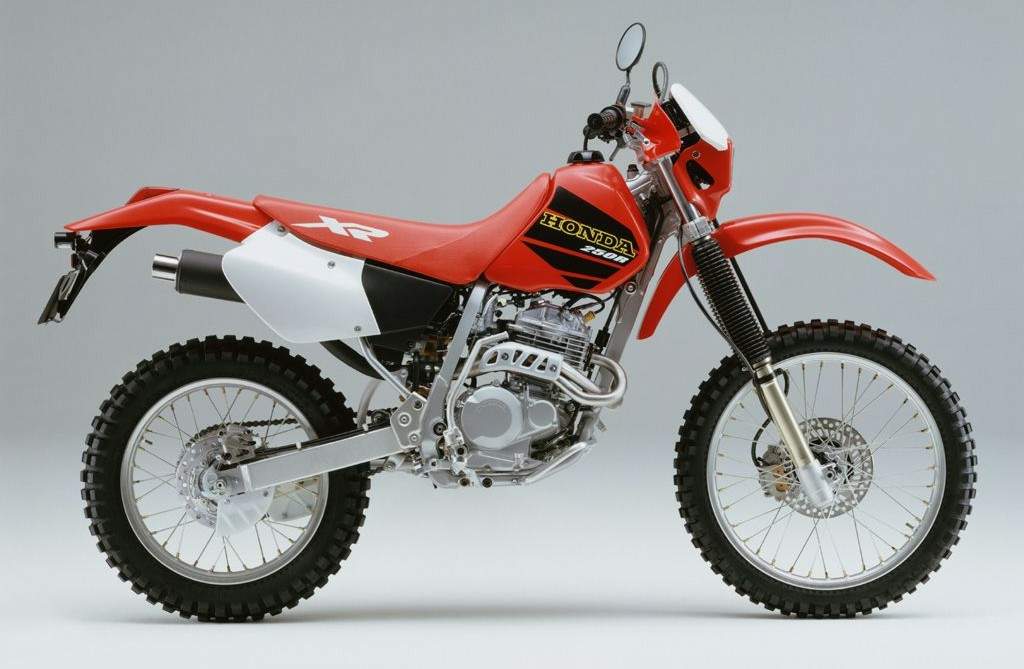 Мотоцикл Honda XR 250R 2002