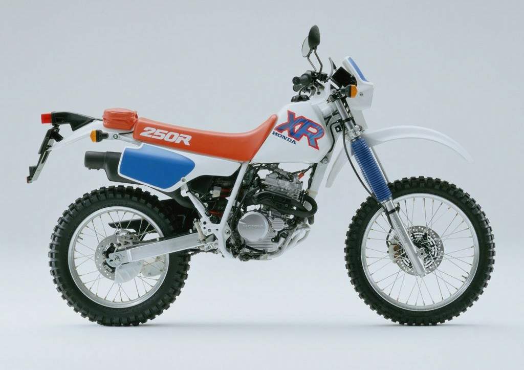 Мотоцикл Honda XR 250R 1992