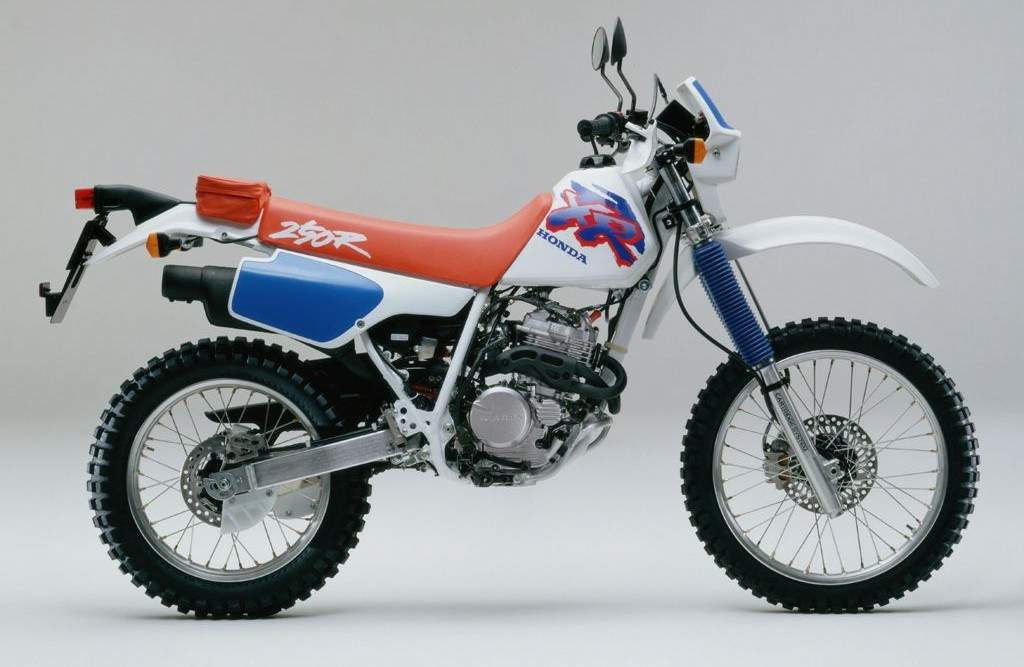 Мотоцикл Honda XR 250R 1993