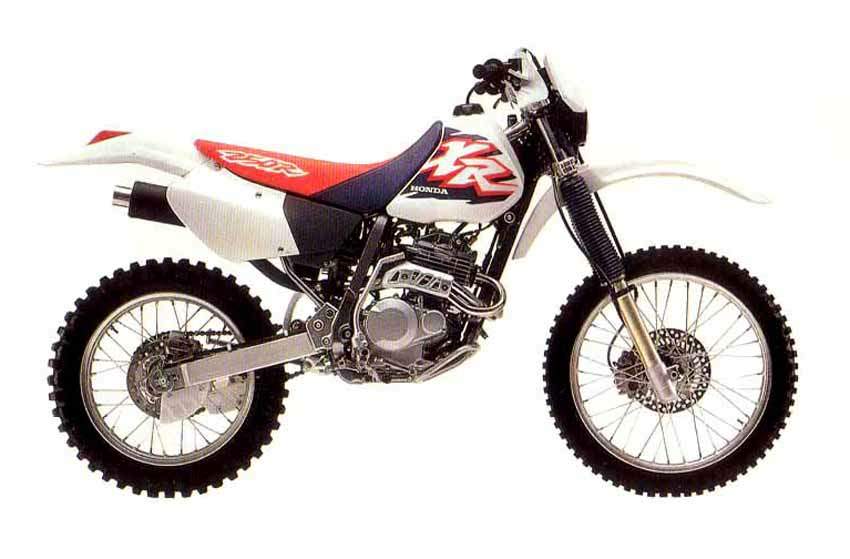 Мотоцикл Honda XR 250R 1996