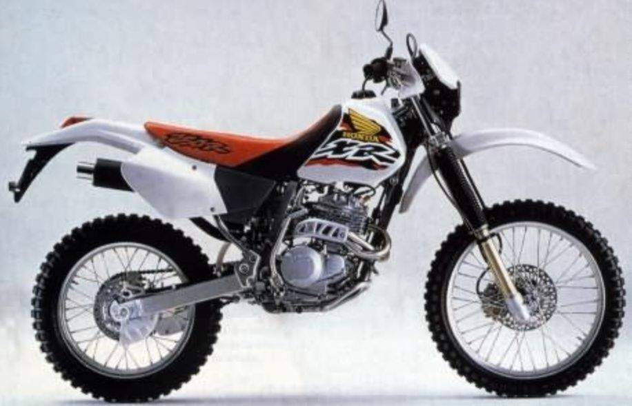 Мотоцикл Honda XR 250R 1998