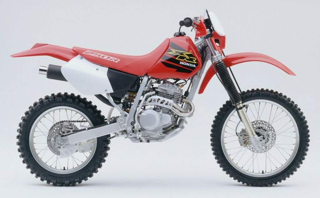 Мотоцикл Honda XR 250R 2000