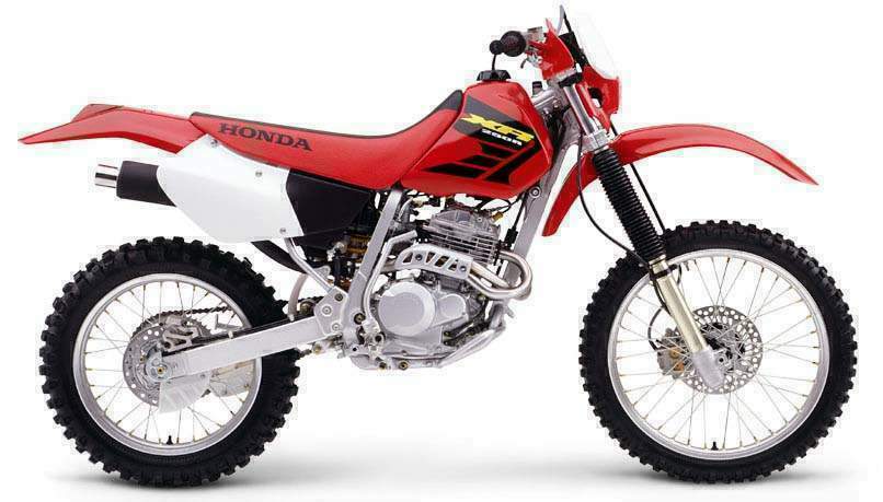 Мотоцикл Honda XR 250R 2003