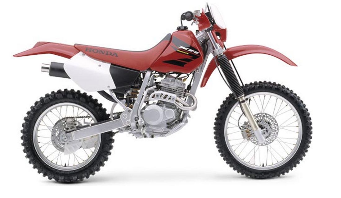 Мотоцикл Honda XR 250R 2004