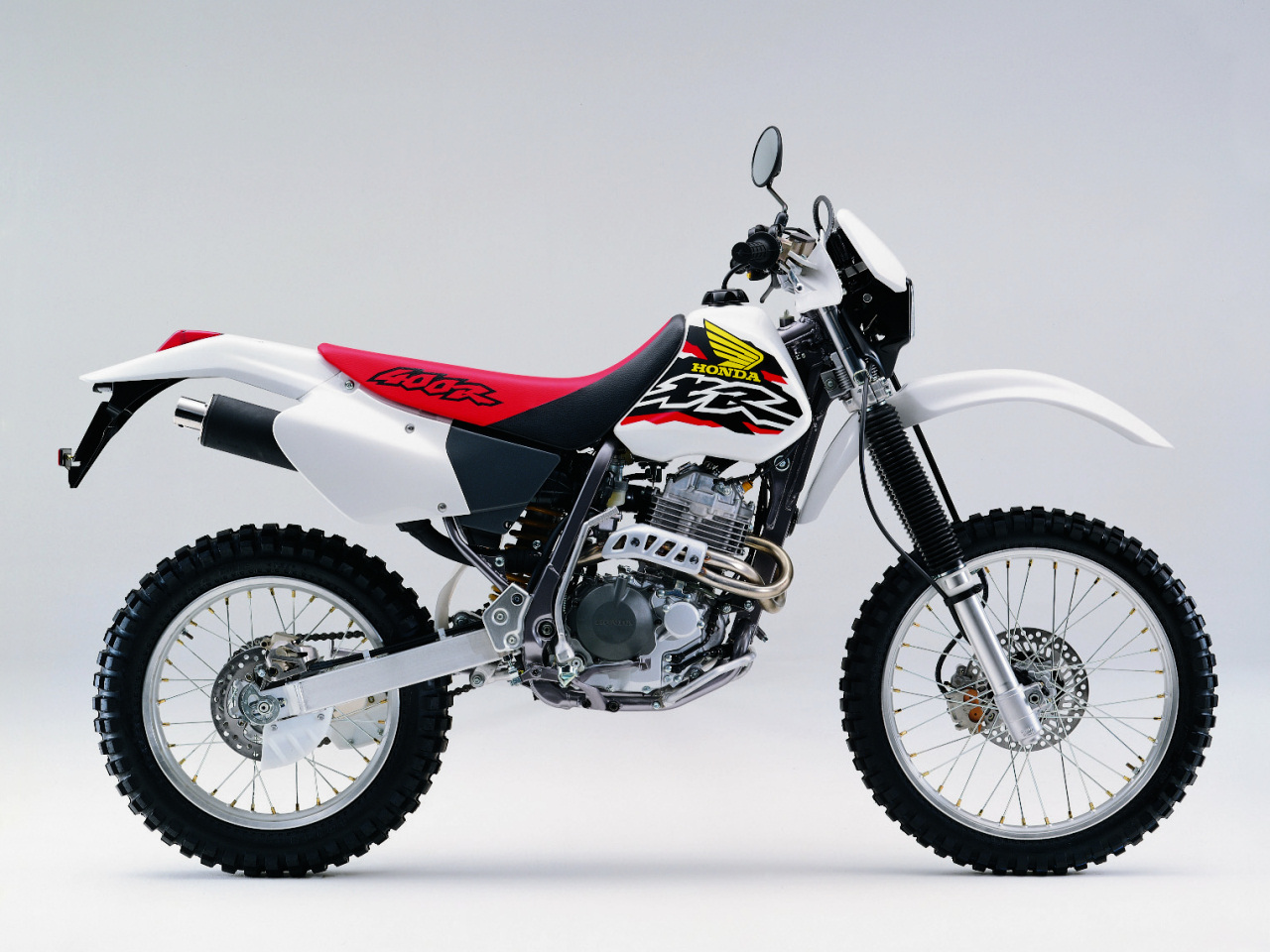 Мотоцикл Honda XR 400 R 1998