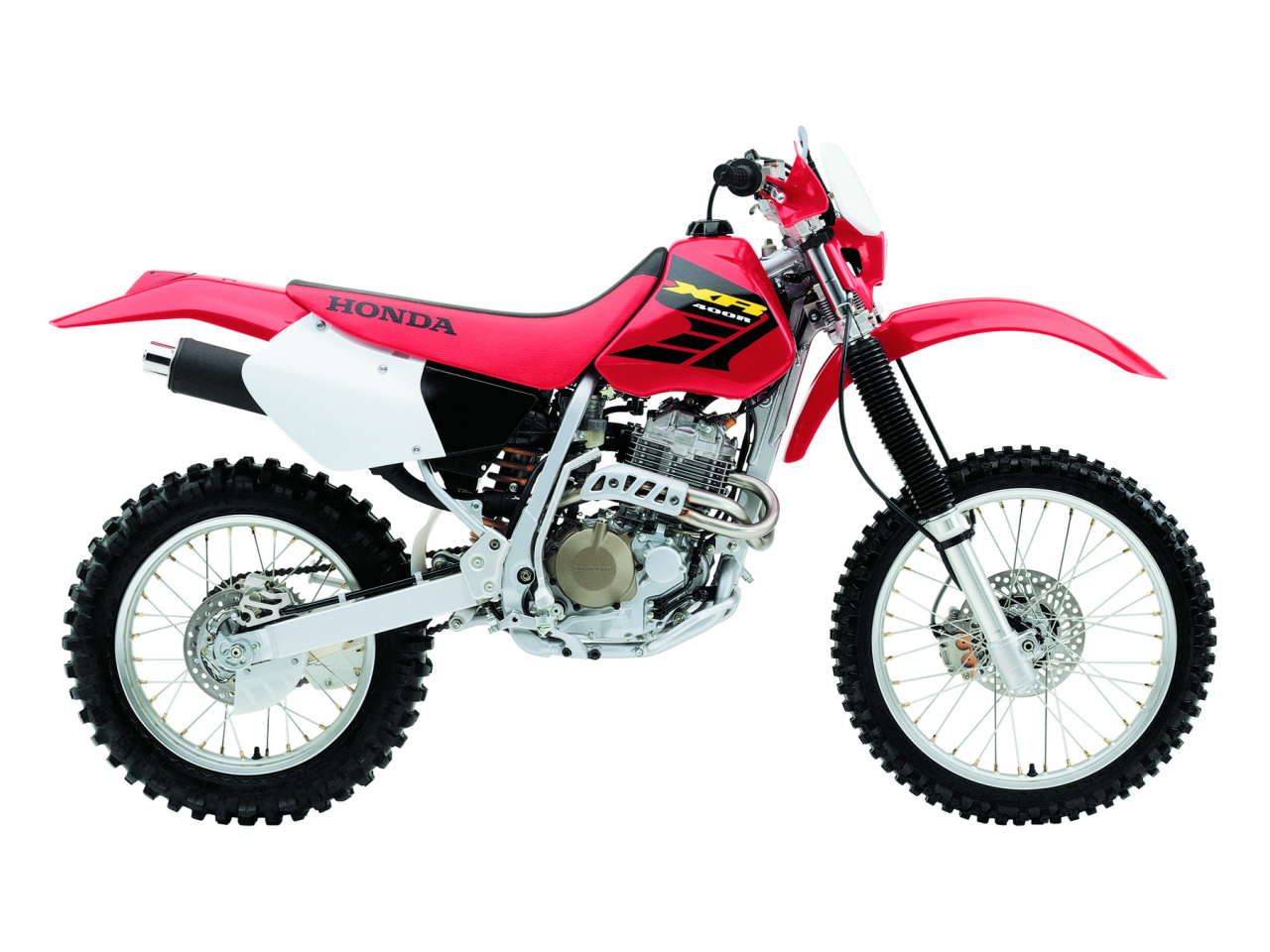 Мотоцикл Honda XR 400 R 2002