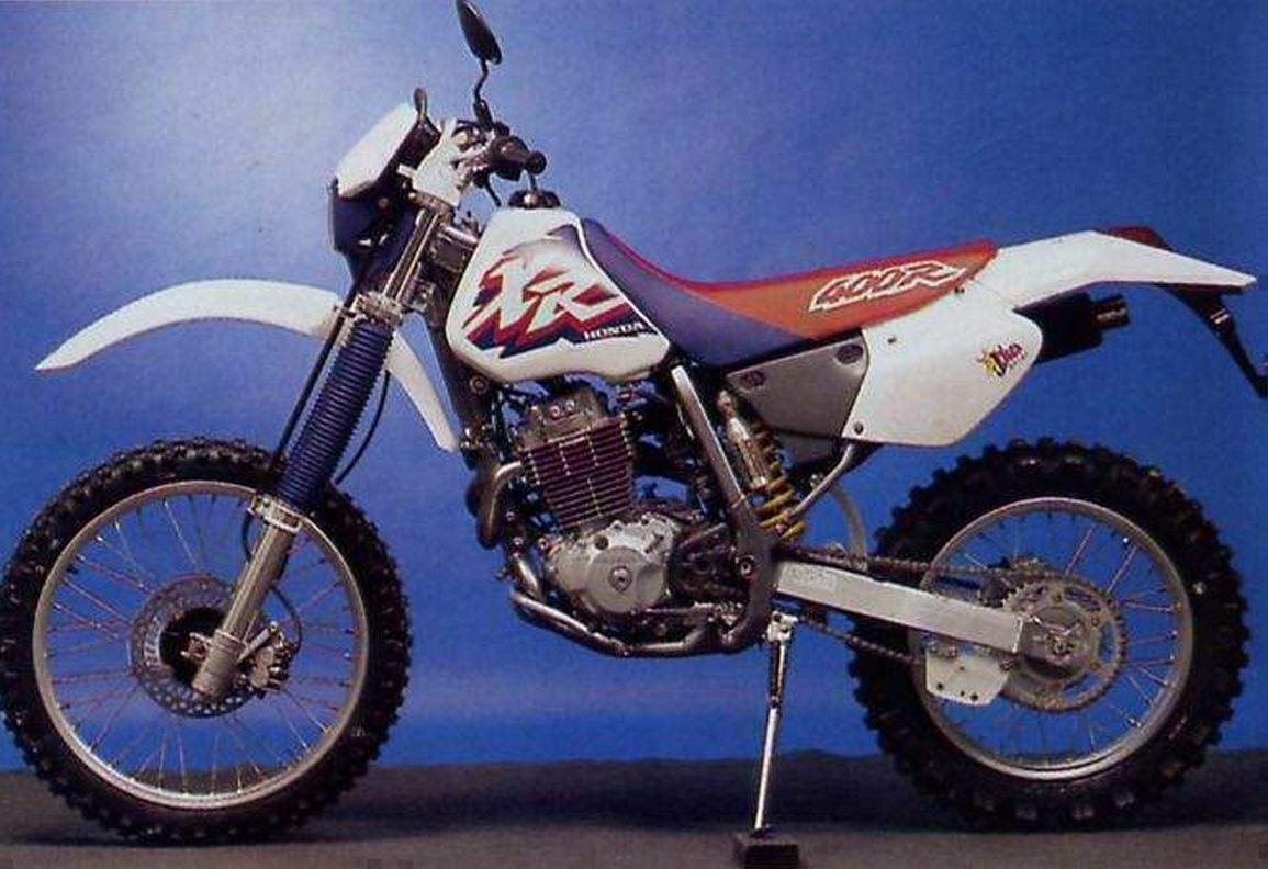 Мотоцикл Honda XR 400R 1996