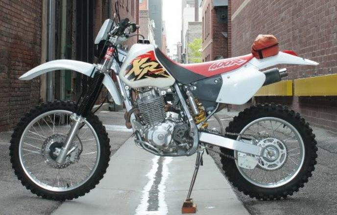 Мотоцикл Honda XR 400R 1997