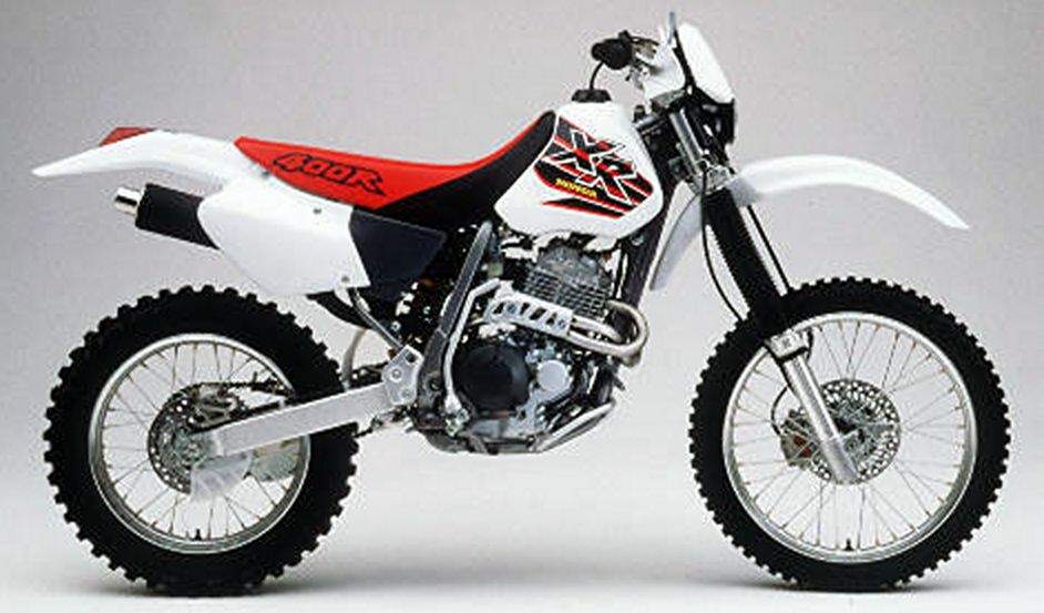 Мотоцикл Honda XR 400R 1999