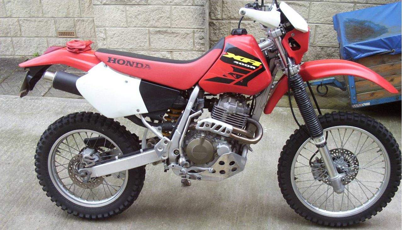 Мотоцикл Honda XR 400R 2002