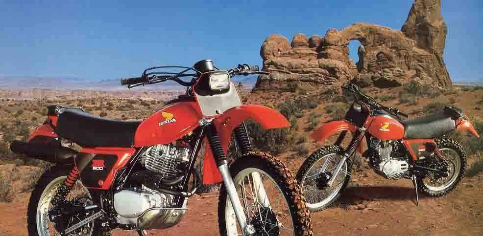 Мотоцикл Honda XR 500 1980