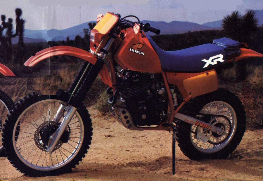 Мотоцикл Honda XR 500RE 1984