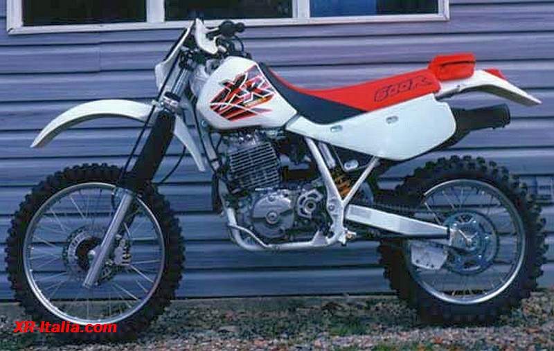 Мотоцикл Honda XR 600R 1999