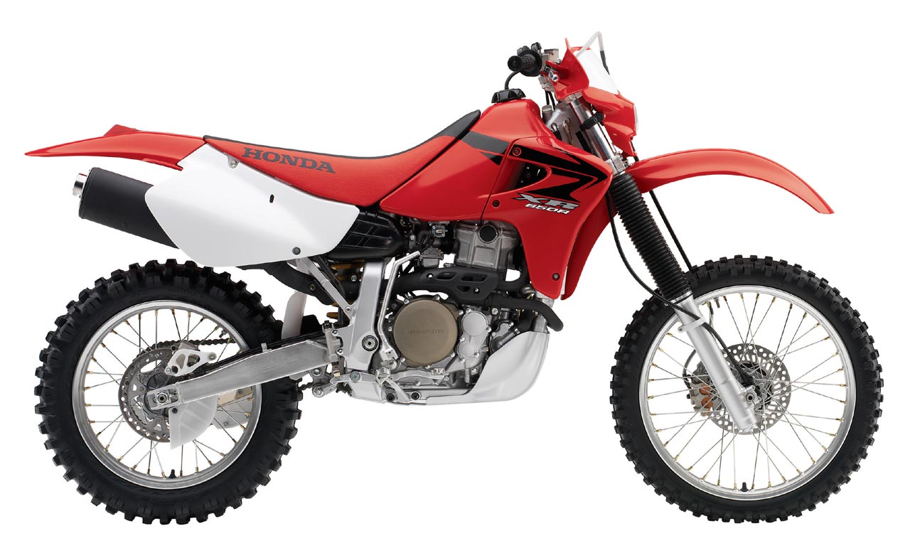 Мотоцикл Honda XR 650 R 2007