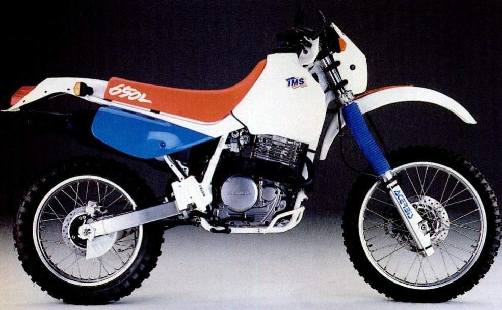 Honda xr650l 1995