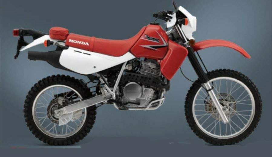 Мотоцикл Honda XR 650L 2011