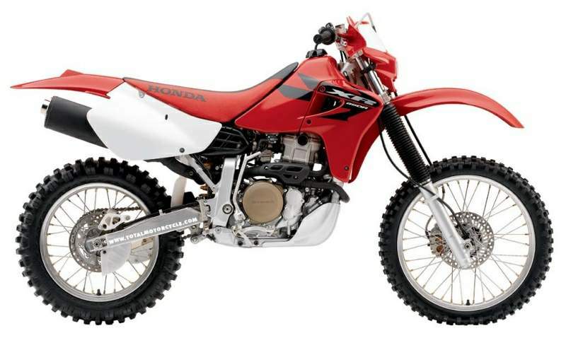 Мотоцикл Honda XR 650R 2002