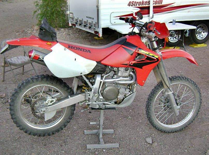 Мотоцикл Honda XR 650R 2003