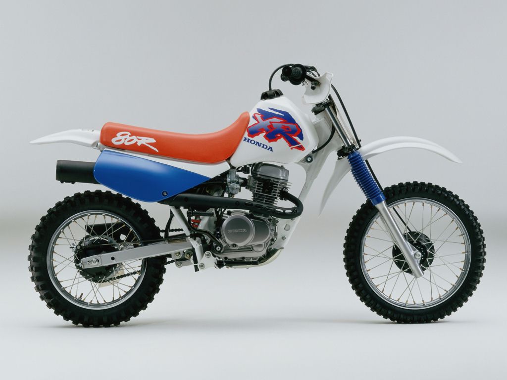 Мотоцикл Honda XR 80 R 1993