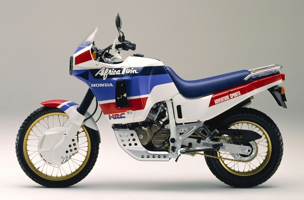 Мотоцикл Honda XRV 650 Africa Twin 1989