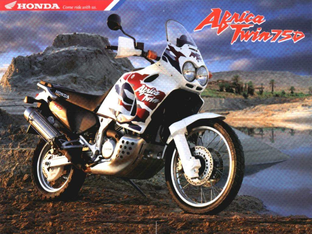 Мотоцикл Honda XRV 750 Africa Twin 1998 фото