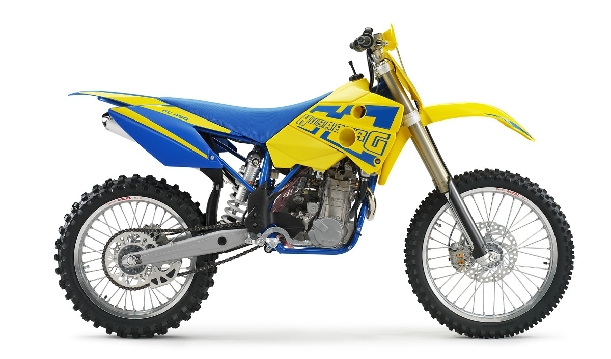 Мотоцикл Husaberg FC 450 2005