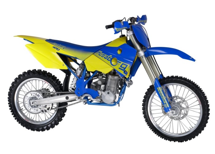 Мотоцикл Husaberg FC 470 2001