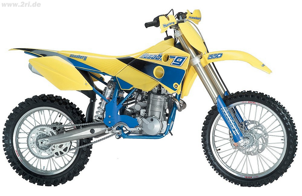 Мотоцикл Husaberg FC 550 2002