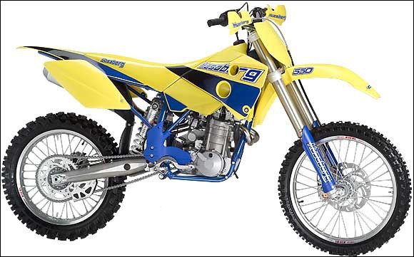 Мотоцикл Husaberg FC 550 2003