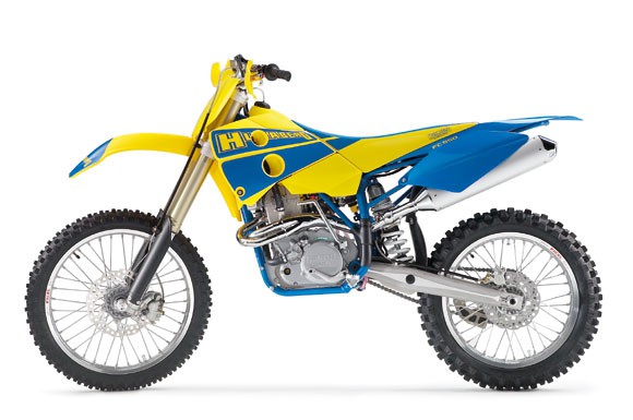 Мотоцикл Husaberg FC 550 2004